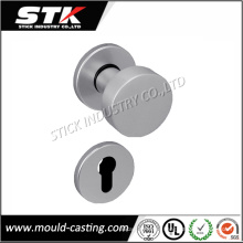 Perilla de puerta de aleación de aluminio de precisión por Die Casting (STK-ADD0012)